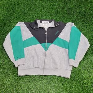 Vintage 90s Adidas Track Jacket Womens XL 23x23 Boxy